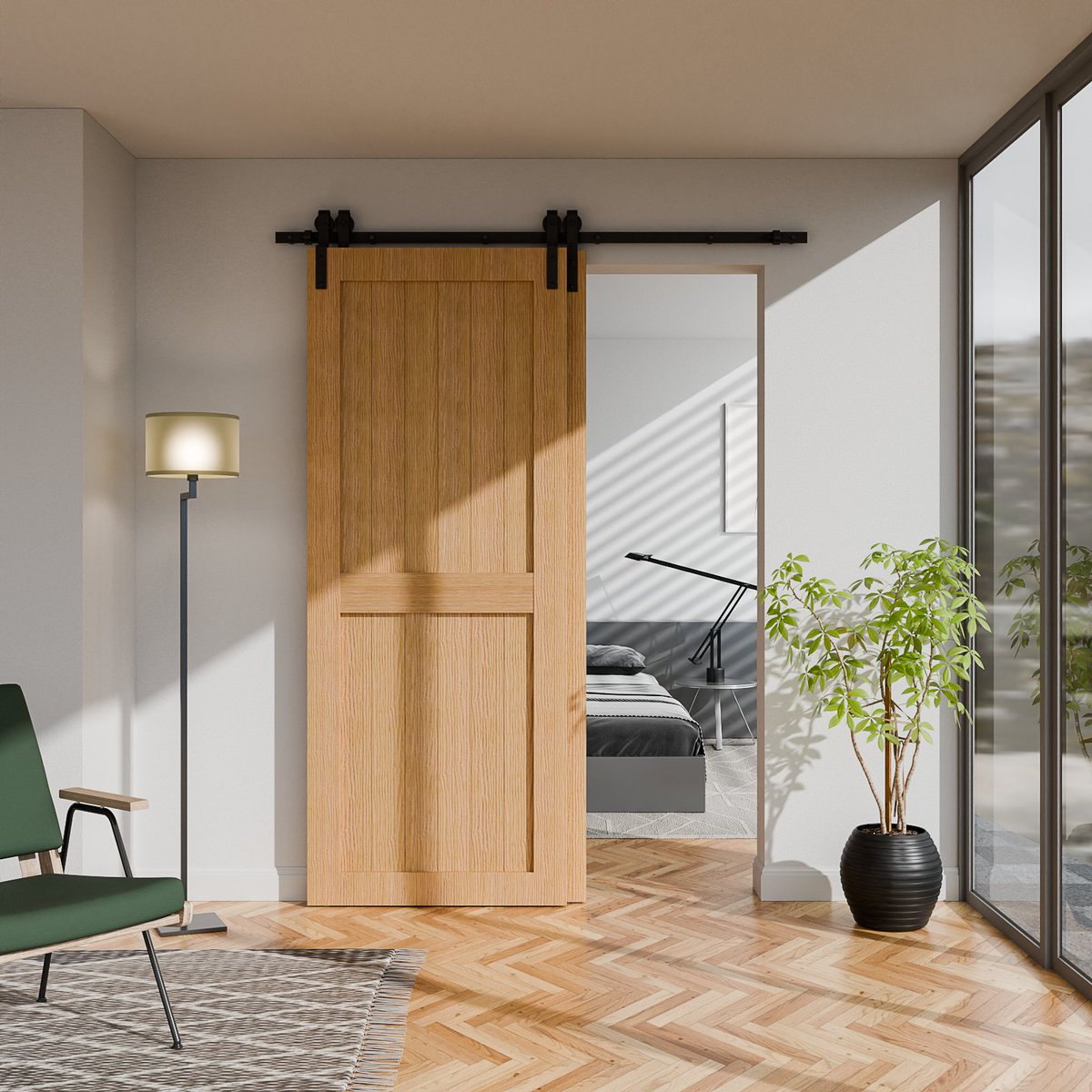 boxichen1's tweet image. Double doors, one track, zero hassle!

The 6.6 FT Bypass Sliding Barn Door Hardware Kit fits door openings up to 77”. Space-saving, stylish, and super functional.

[ccjh.shop/products/singl…]

#BarnDoor #HomeRenovation #SlidingDoor #RusticStyle #Hardware #Renovation #DIY