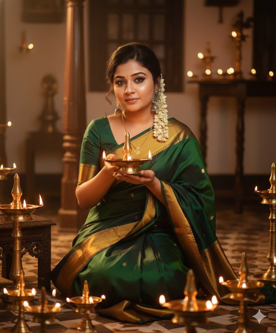 Iniya_Beloved's tweet photo. எத்தனை விளக்குகள் இருந்தாலும்… மின்னும் என் சிரிப்பு 😉♥️😍🪔

#KarthigaiDeepam2025
#TrendMakers 
#IniVerse 
#RuthlessIni 💫 https://t.co/kzzoB8Z8f0