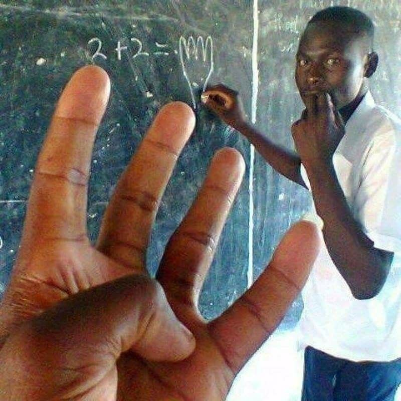 Meanwhile in the EFF's private school.....