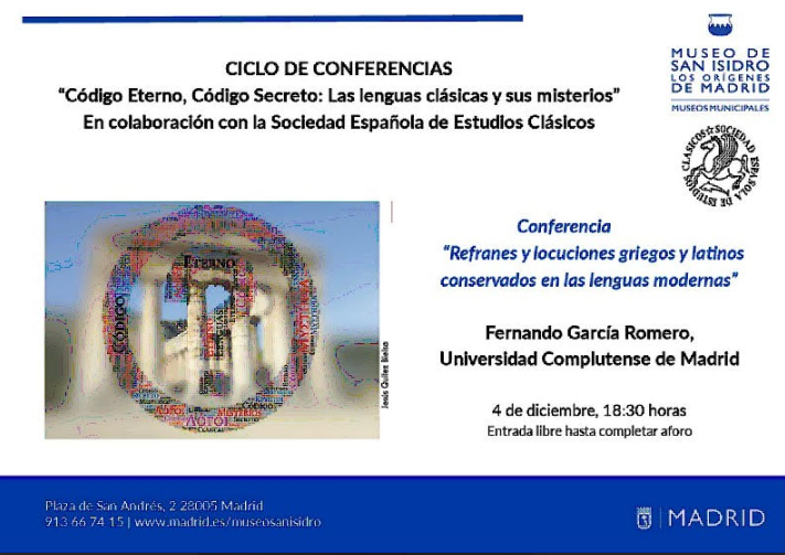 Nueva cita en el Museo de San Isidro