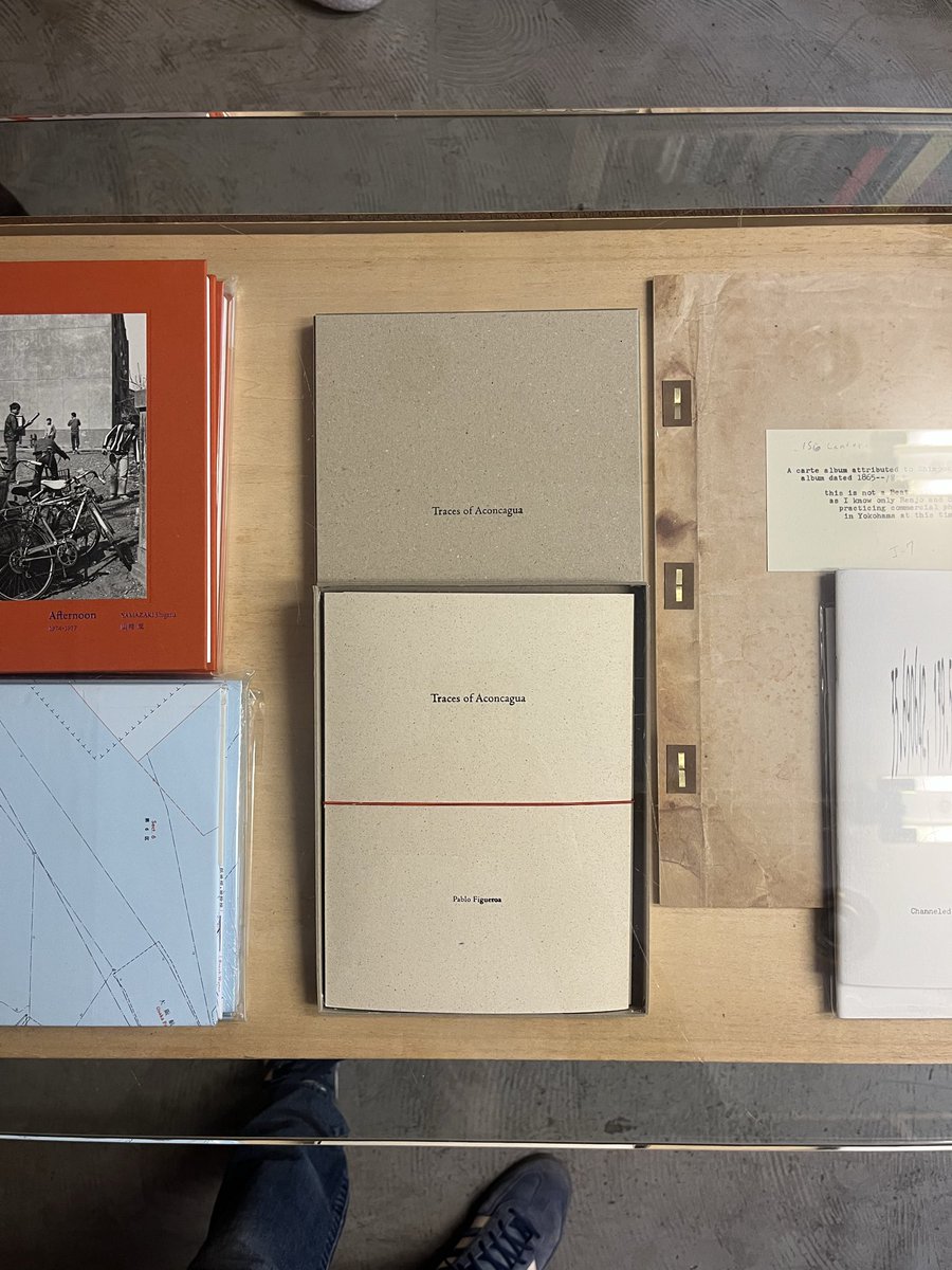 My newly published book ‘Traces of Aconcagua’ is now available at SO BOOKS, a beautiful bookstore specializing in art and photography. If you are around Shibuya and Yoyogi please drop by! Lots of interesting photobooks on display.