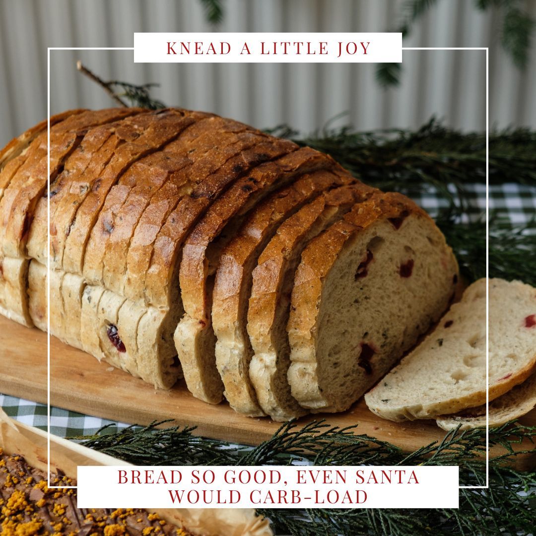 Knead a Little Joy 

Bread so good, even Santa would carb-load.  

Hobbs House loaves, sourdoughs and sweet breads are the perfect partners for winter soups and cheeseboards. 

Rustic, crusty and baked with love. 

#HobbsHouse #BreadGoals #HeritageFineFoods #advent