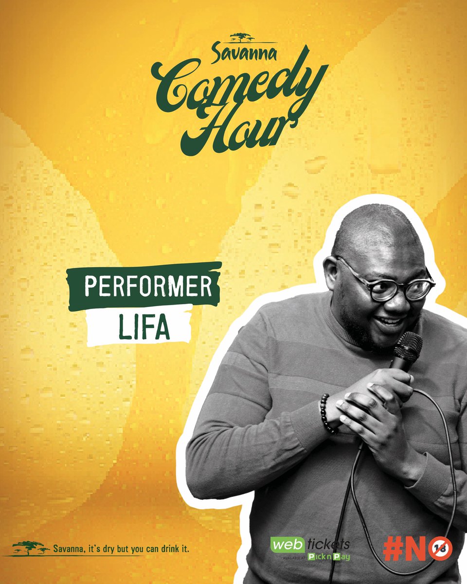 Savanna Comedy Hour Finale 🍋

Come and catch <a href="/axarob_/">|Namsen re</a>  &amp; <a href="/TheRamblingLifa/">Lifalaza</a> do what they do best 🔥

🗓️: Saturday, 06 Dec 2025
📍: FNCC
⏰: 17:00

Tickets now available 🎫 webtickets.com.na/event.aspx?ite…