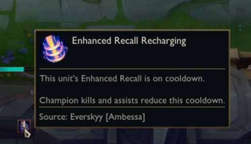 RoryBCasting's tweet image. Wait you have to EARN the recall after completing the quest??? Mids got done so dirty dude