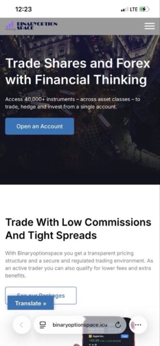 0xQuantumNonce's tweet image. ⚠️ Alert: #BinaryOptionSpace is allegedly blocking withdrawals and presenting falsified trade records.
Stop sending any additional funds.
📩 Contact me directly for verified guidance on recovering your assets safely.
#CryptoScam #CryptoRecovery #FundsRecovery…