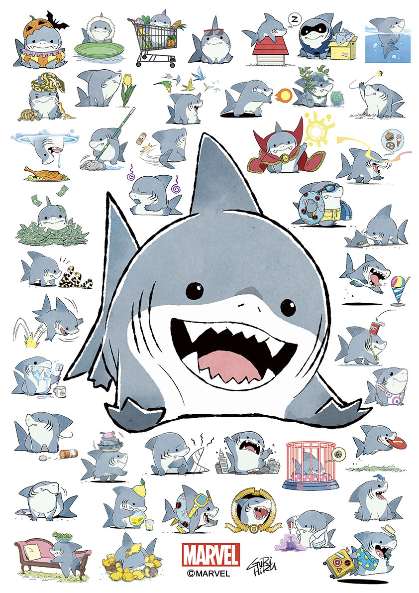 東京コミコン2025 ジェフのプリント（A3）とステッカーを作りました