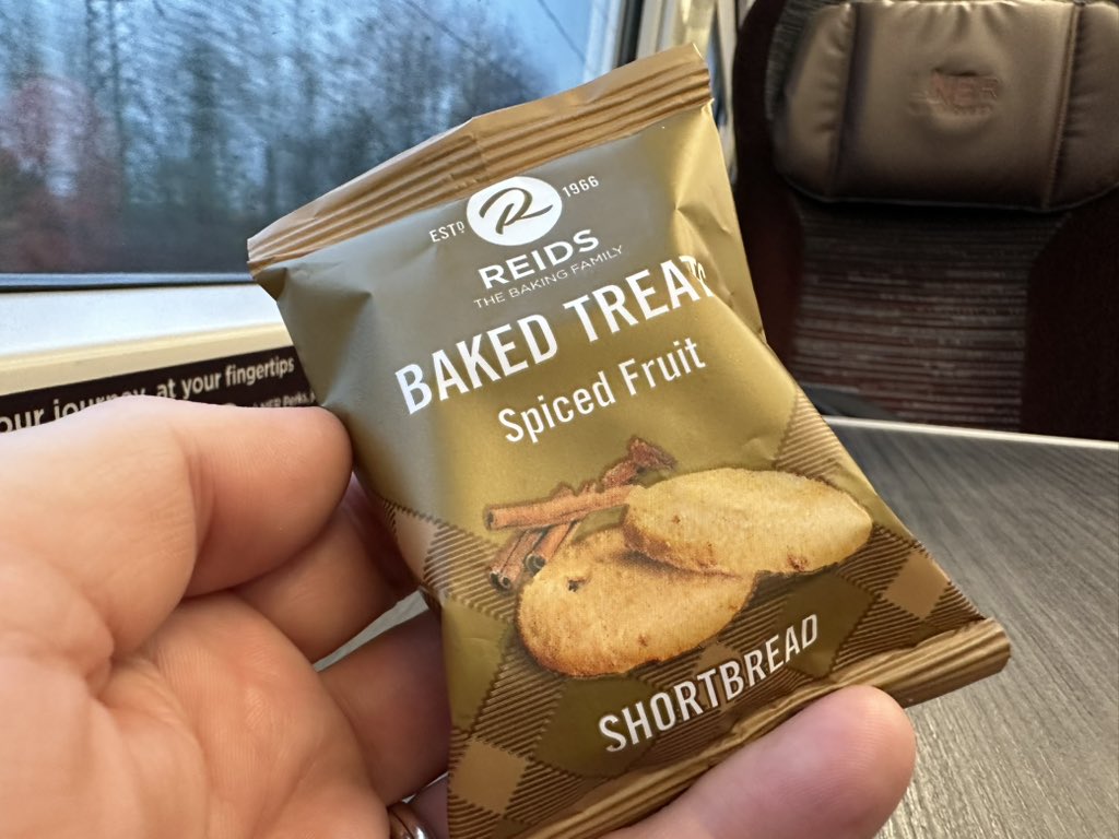 Nice festive touch <a href="/LNER/">London North Eastern Railway</a>