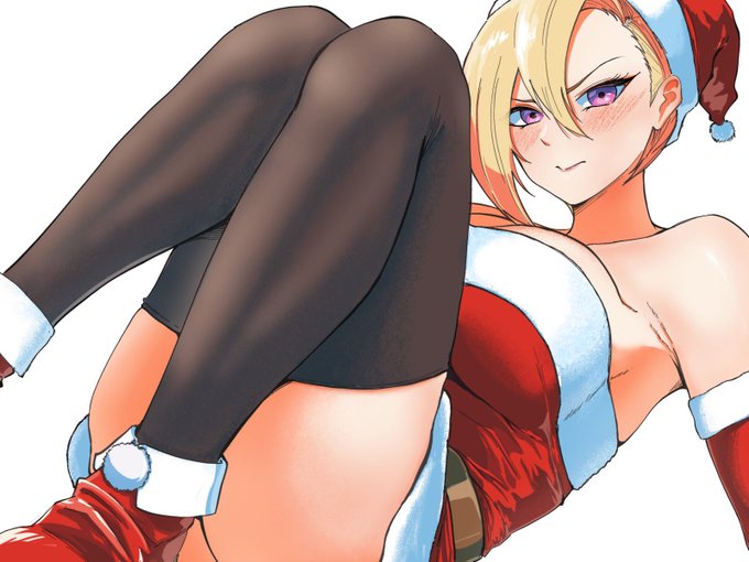 去年の12月に描いたサンタサディアスです 