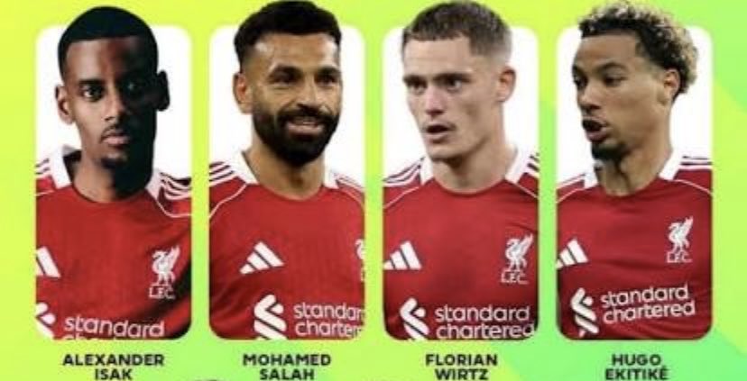 Lea_EFC's tweet image. Phil Foden                      Salah, Isak,
                                           Wirtz &amp;amp; Ekitike
💰FREE                          💰£356.5m
🔵Blue Cartel              🔴Red Cartel
✅4 Premier League ❌ 2 Premier League 
Goals in 4 days          Goals in 8 Games 😂