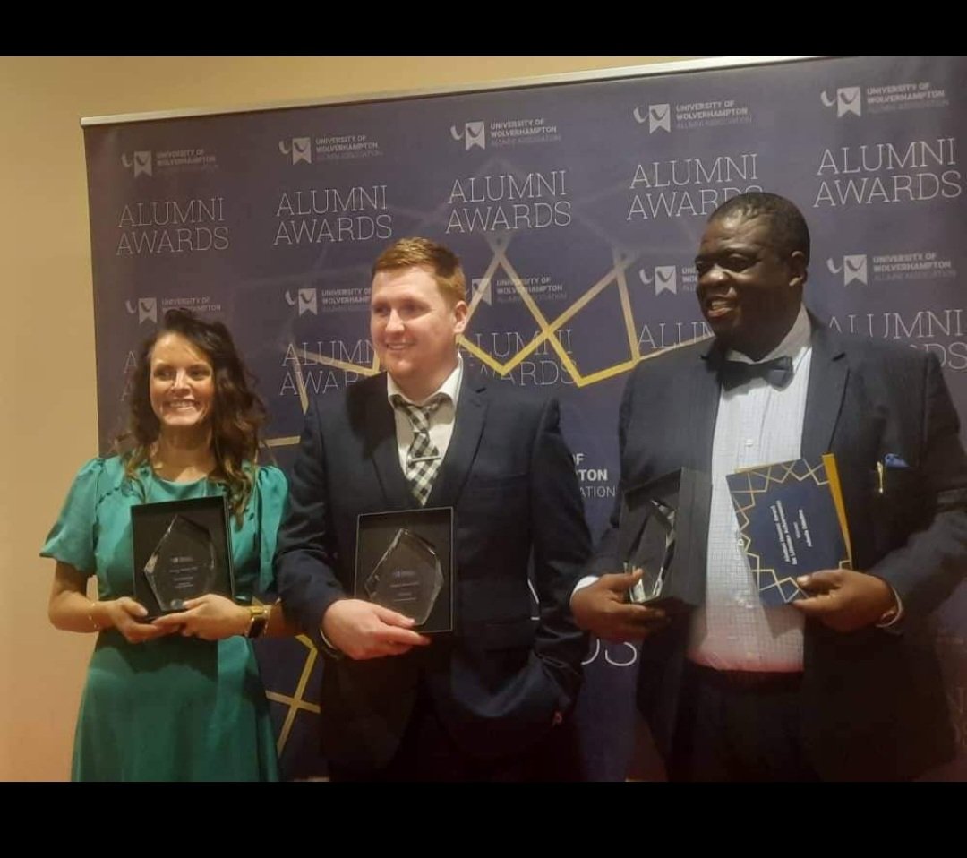 "The Quiet Ones: A Story of Unspoken Support"

The University of Wolverhampton Alumni Honour Award is like the Oscar or an Olympic medal; a nomination for honour among over 100,000 alumni worldwide is considered a significant achievement. When I got wind of my nomination for the