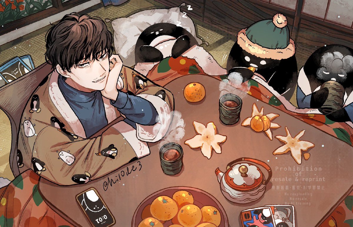 skebありがとうございました🐧