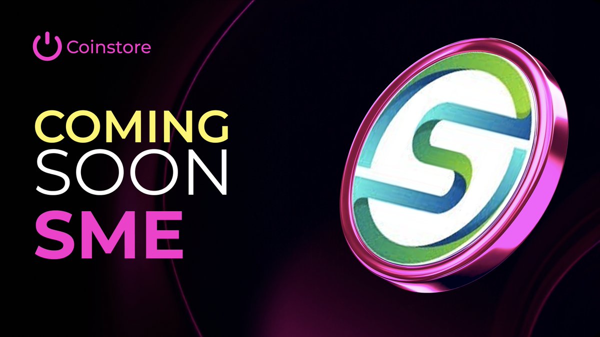 Coinstore tweet media