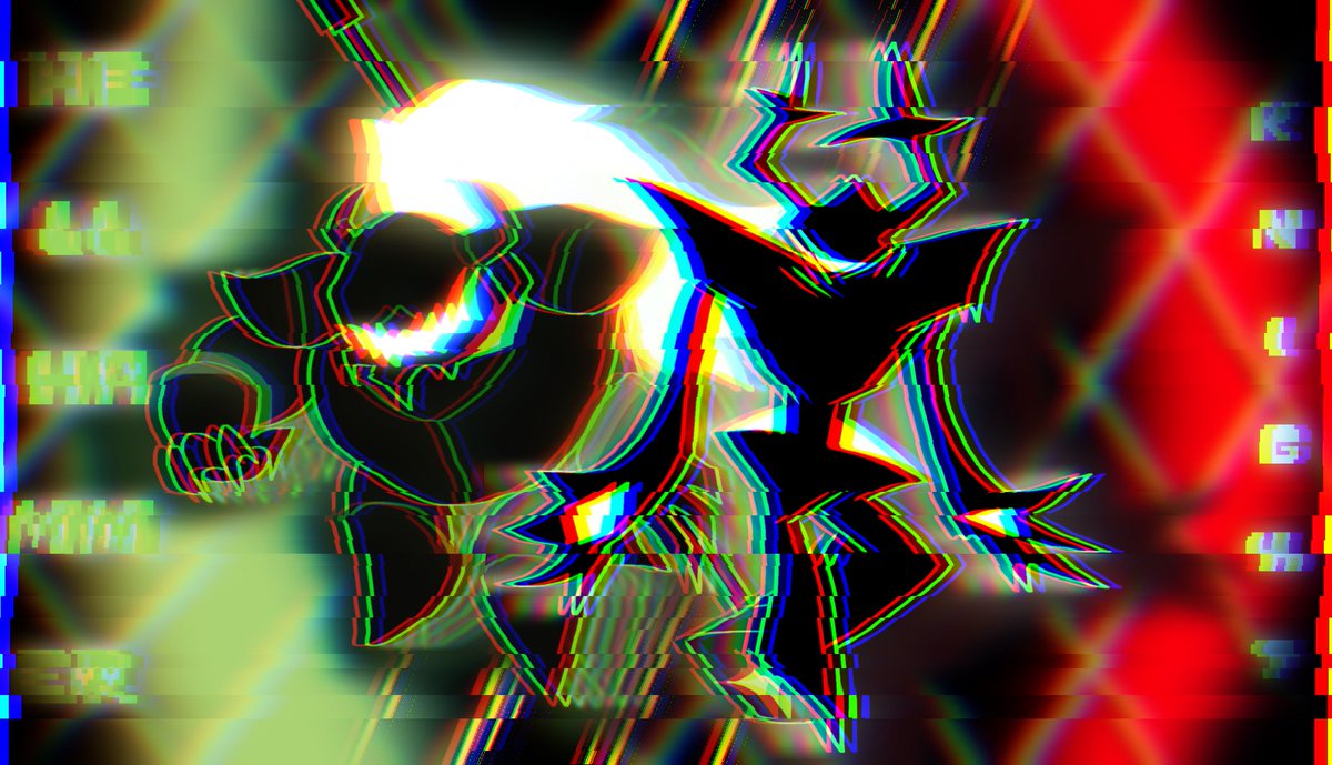 mogeOwO's tweet photo. i think this so cool so i draw hell hammer and roaring knight.#DELTARUNE #chapterRewritten #hellhammer #roaringknight https://t.co/XU1RLQtp8M