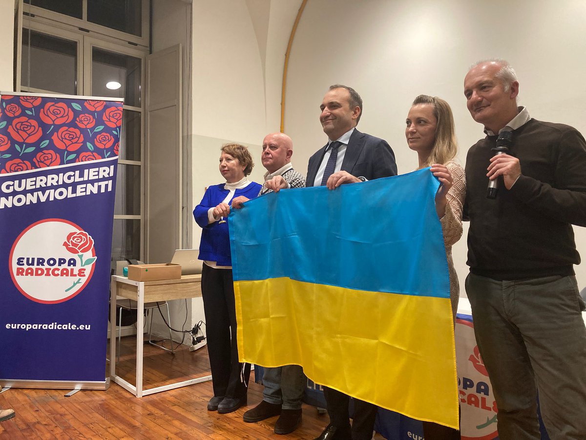 Il Sindaco di Torino è intervenuto al nostro incontro UCRAINA CHIAMA, TORINO RISPONDE!
Insieme a esponenti della comunità ucraina torinese, al nostro presidente Igor Boni e a Dario Arrigotti, console onorario dell'Ucraina.

Le parole del sindaco <a href="/lorusso_stefano/">Stefano Lo Russo</a> sono state