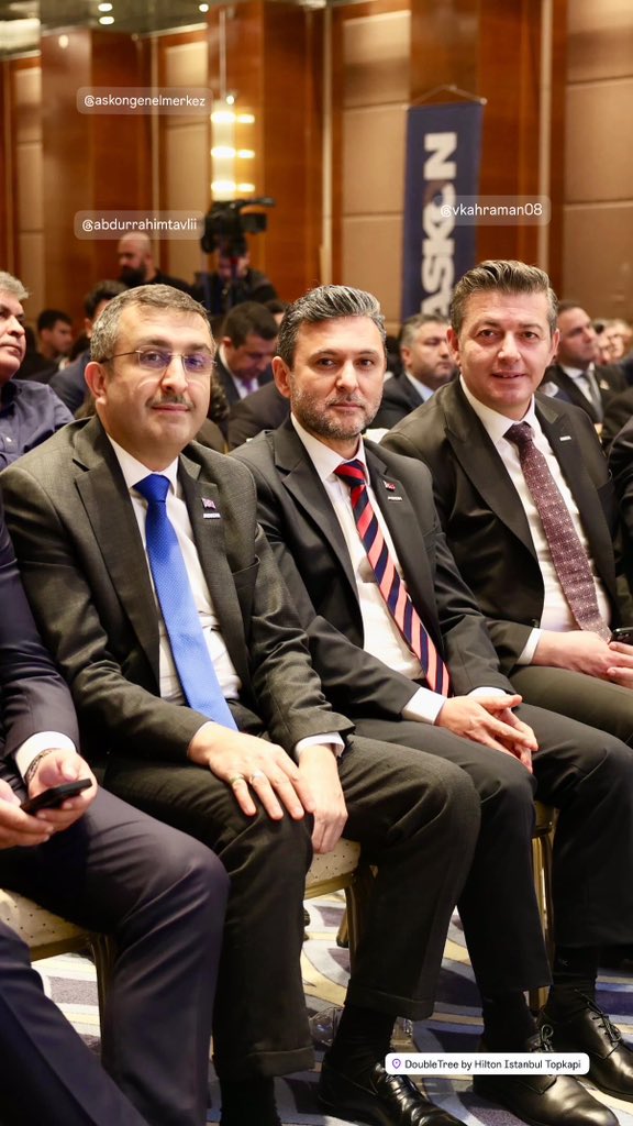 T.C. Sanayi ve Teknoloji Bakanımız Sayın Mehmet Fatih Kacır’ın ve değerli üyelerimizin katılımlarıyla “Sanayiyle Büyüyen Türkiye – ASKON 2053 Vizyon Zirvesi”ni başarıyla gerçekleştirdik.

Bu vizyoner programın hazırlanmasında büyük emekleri bulunan başta kıymetli Genel Başkanımız