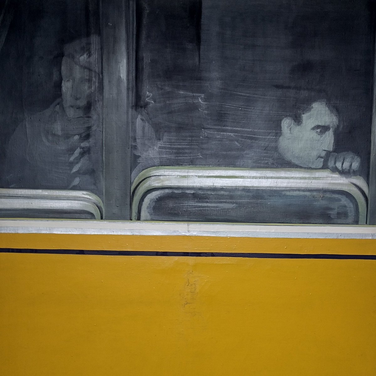 irimarq's tweet image. Toda una vida de artista, resumida en una selección de cuadros de Agustín de #Celis, que fue también profesor de Análisis I en @ETSAMadrid 
#UnaExpoParaHoy en @CasaCantMadrid