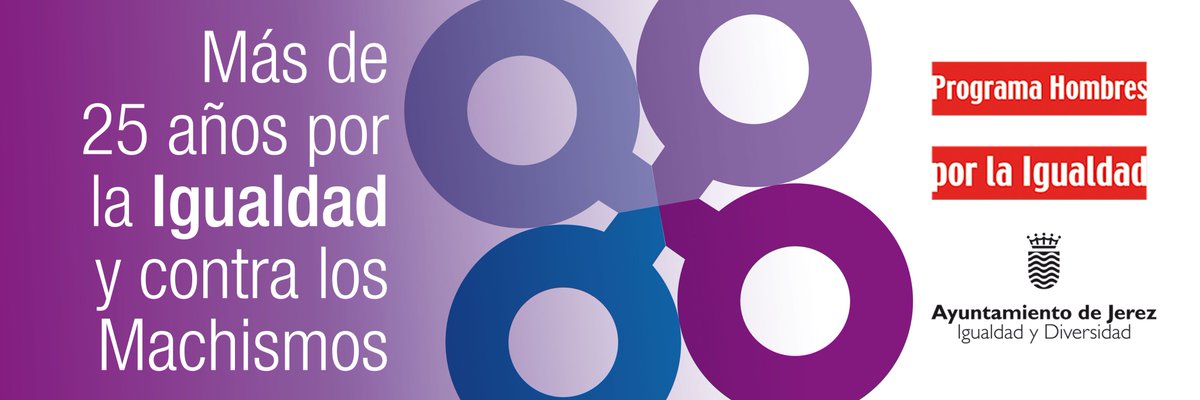 🔵 Ya está disponible el Preprograma de las Jornadas Hombres Cuidando para la Igualdad que tendrán lugar en Jerez el Viernes, 12 de Diciembre de 2025.

Toda la información en hombresigualdad.com 

#hombresigualdad 
#jerez  
#igualdad
