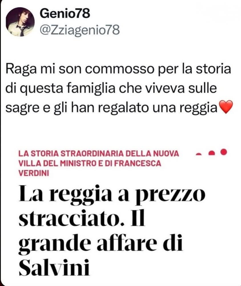 La storia che ha commosso l’Italia.🤣🤣🤣