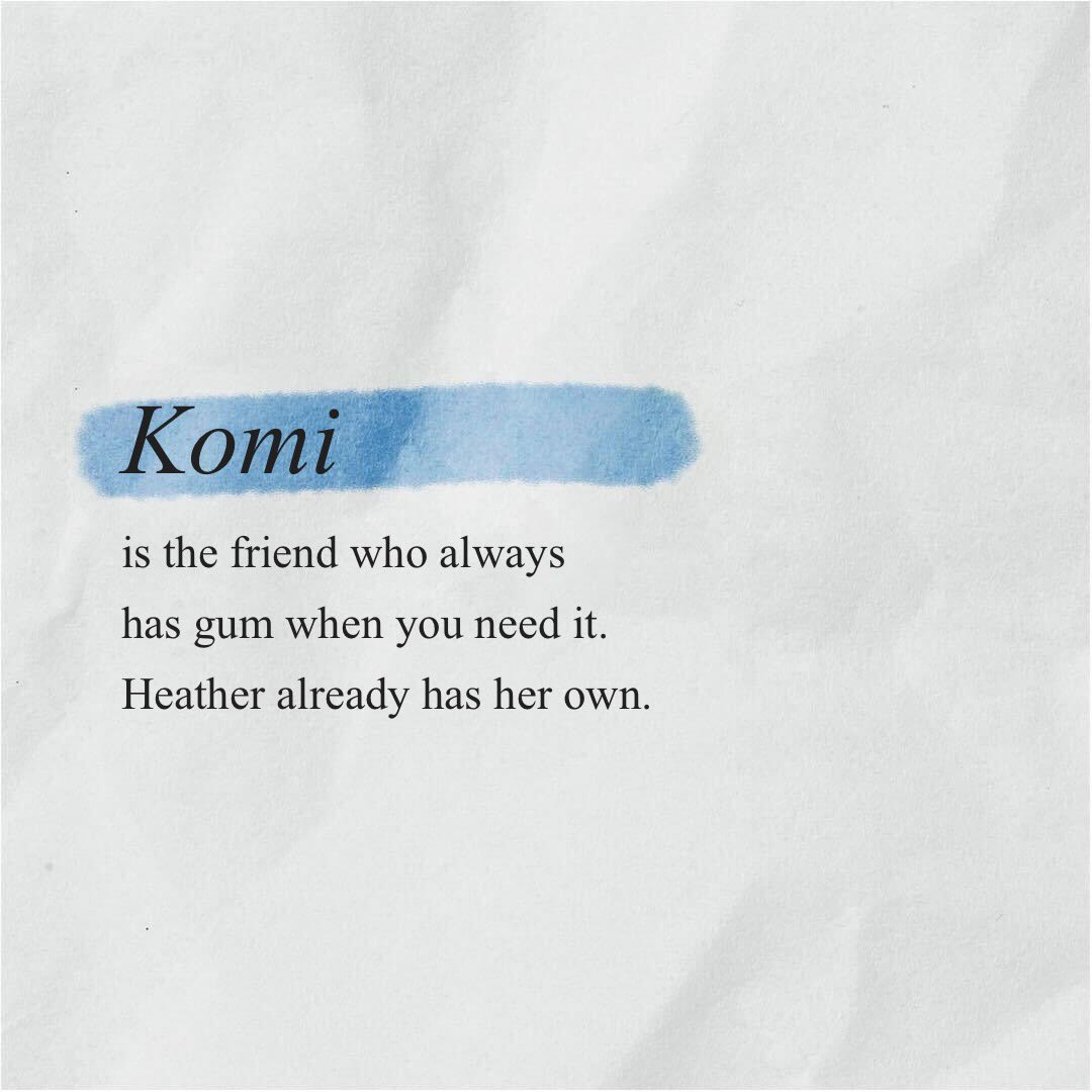 livies_komi20's tweet photo. やってみた!🥹🩵
#HeatherNameGenerator https://t.co/qLcpge4S03