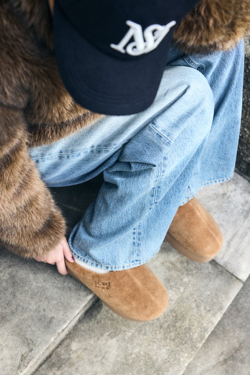 今年のSUBU | MOUSSYは、厚底デザインとモコモコ感が今っぽくて可愛い