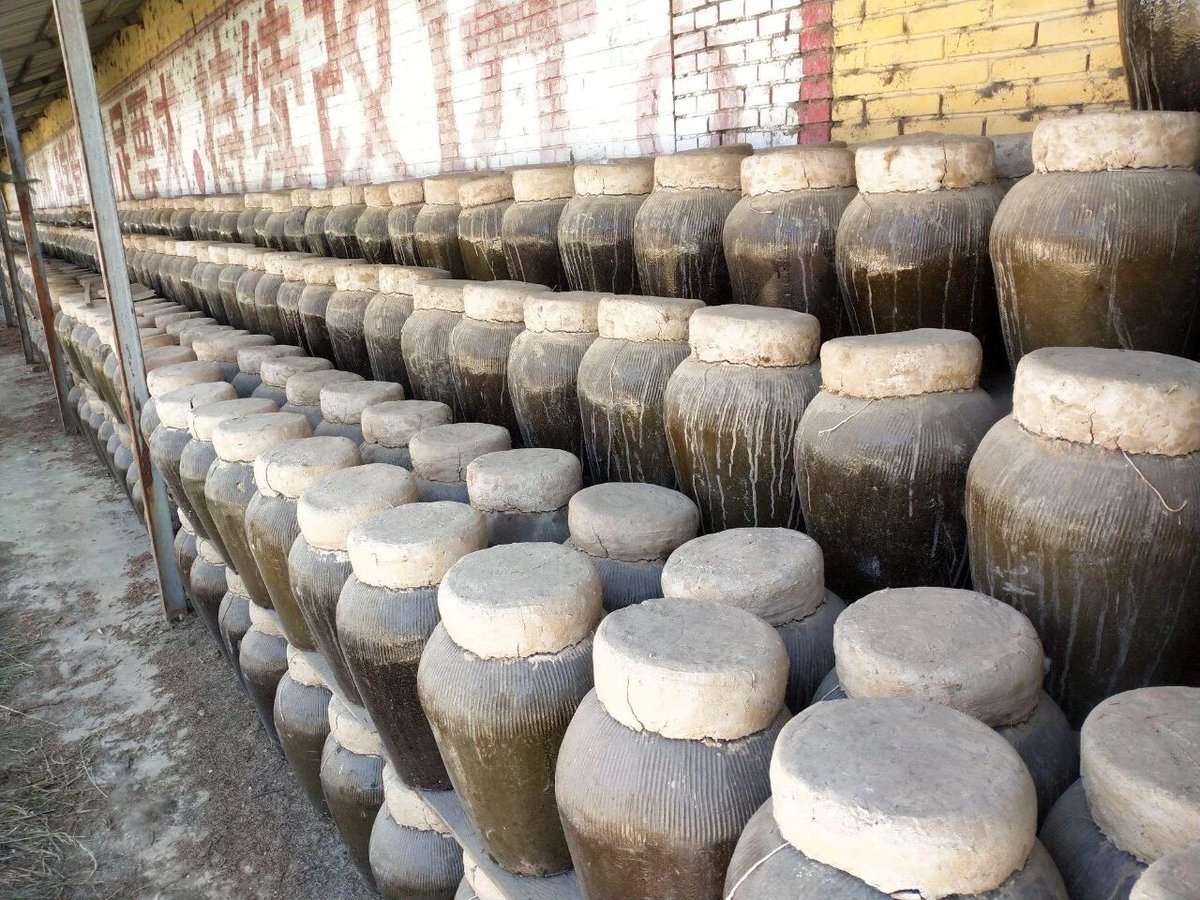 ExploreGansu's tweet photo. ❄️🍷Warm up this winter with Hezhou yellow wine. With its golden hue and rich aroma, this unique brew from #Linxia, #Gansu province, has a centuries-old legacy and is recognized as a provincial cultural heritage. #GansuFlavors #GansuICH https://t.co/b2PT33lPxm