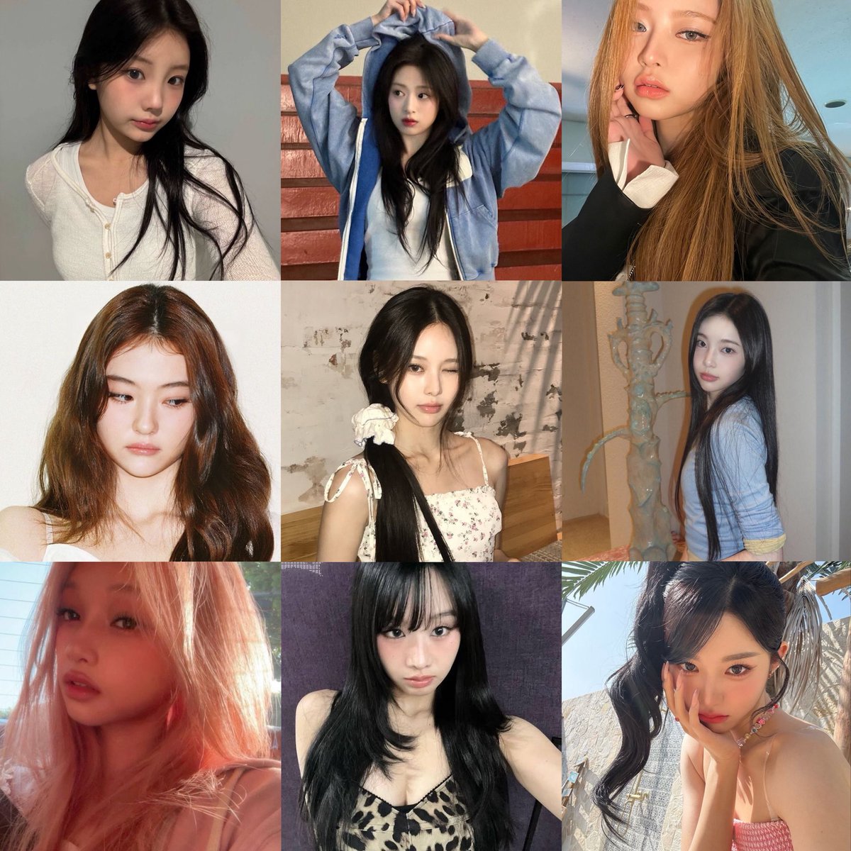 _iansopian's tweet photo. imagine a sub unit with these 5th gen it girls… the synergy alone would be legendary https://t.co/DXty9trIyL