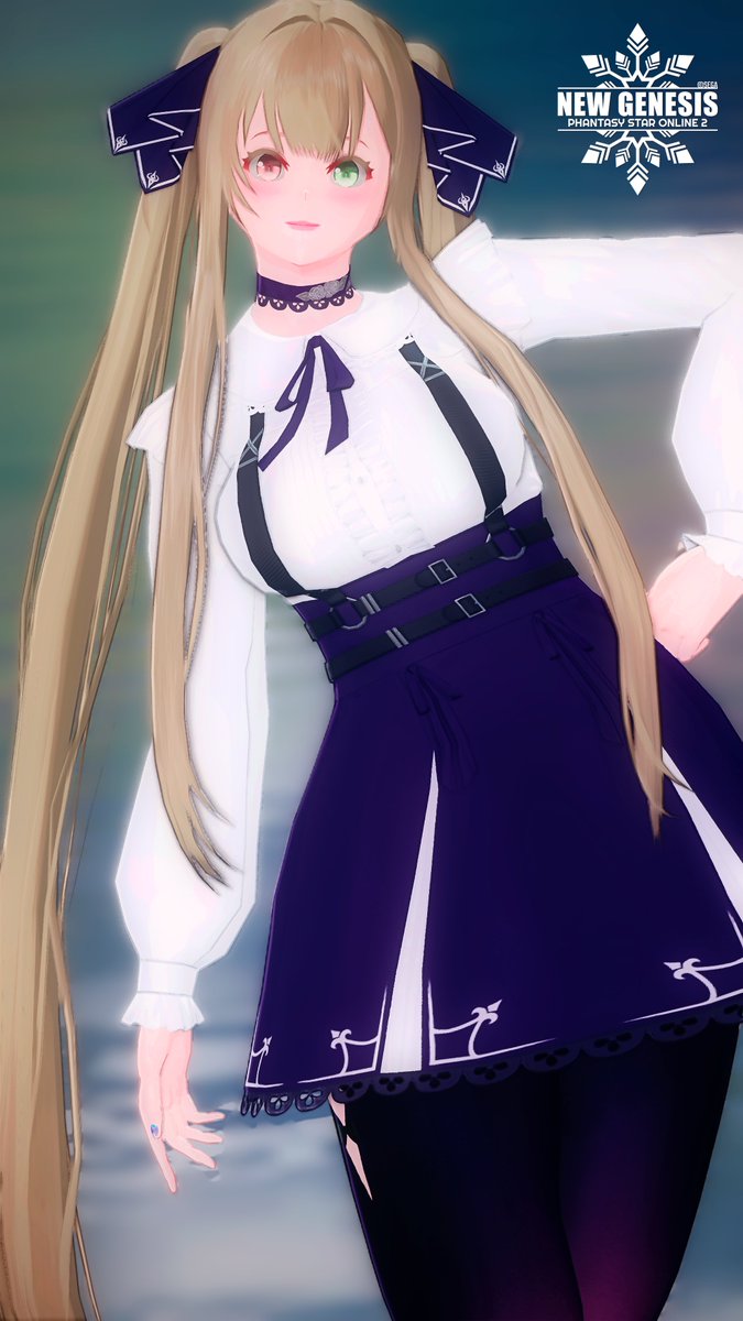 #PSO2NGS__SS 
#メンテの日なのでssを貼る