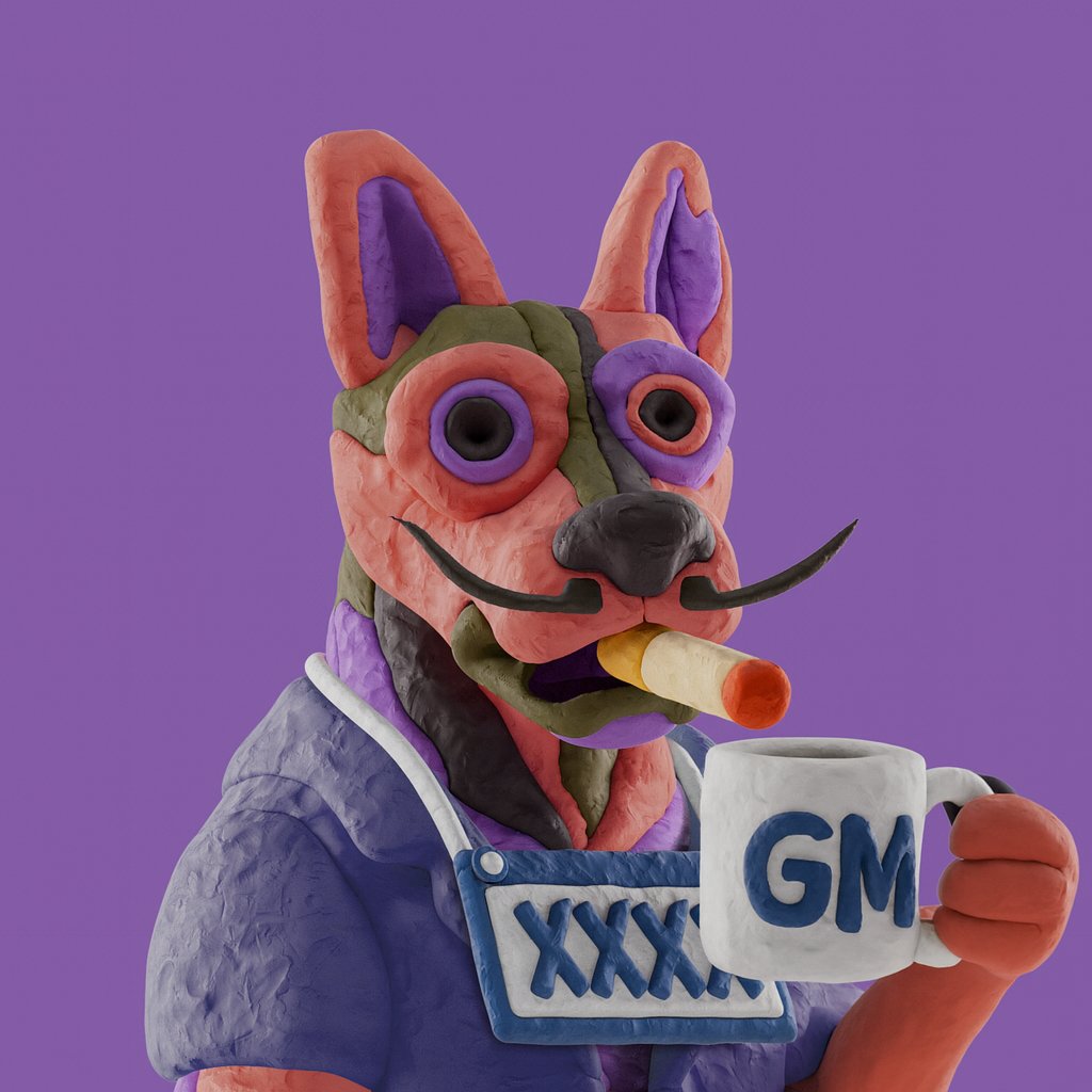 gambadogs's tweet image. GM DOGS
Let's gamba today (we gamba everyday)