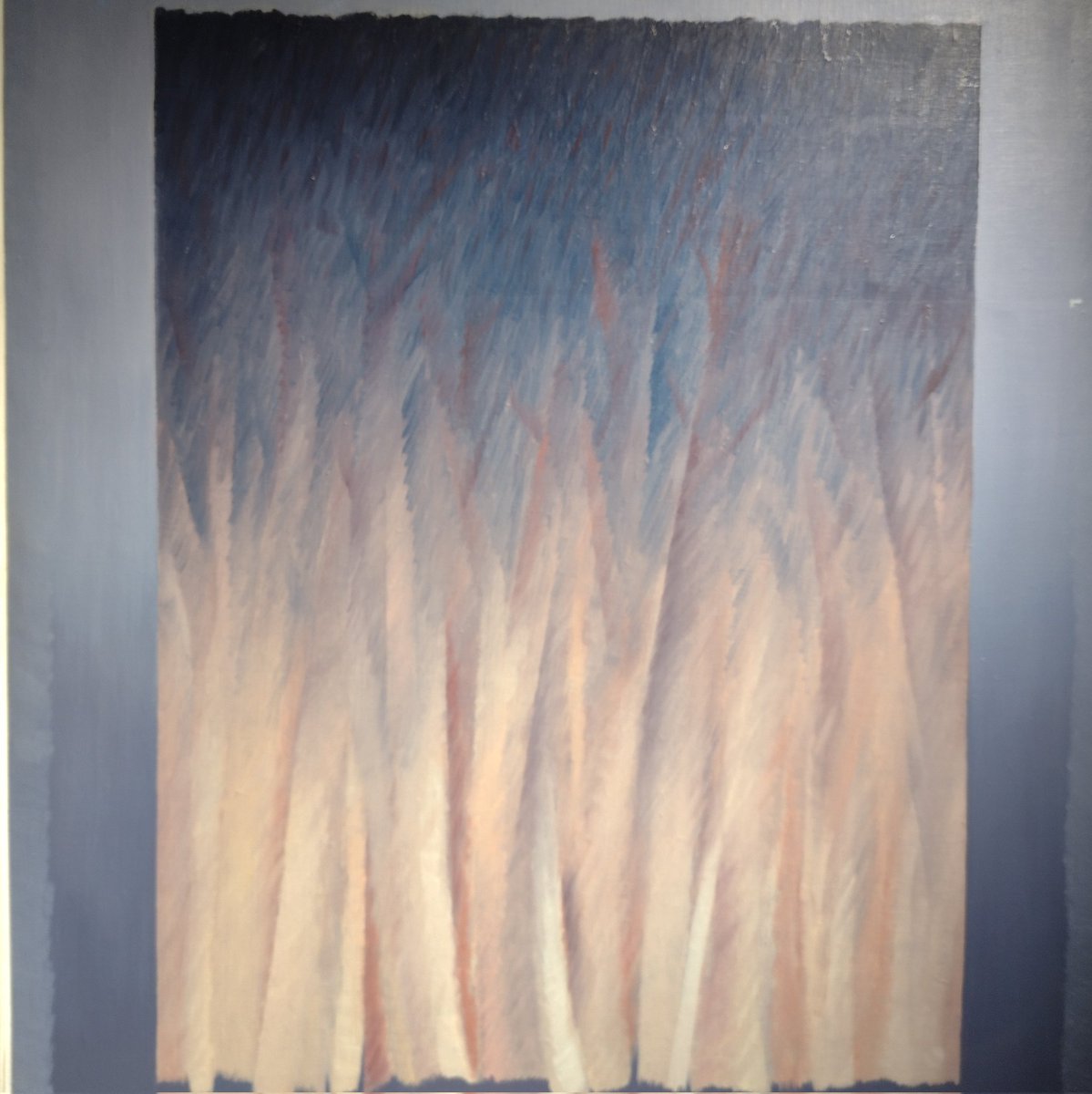 irimarq's tweet image. Toda una vida de artista, resumida en una selección de cuadros de Agustín de #Celis, que fue también profesor de Análisis I en @ETSAMadrid 
#UnaExpoParaHoy en @CasaCantMadrid