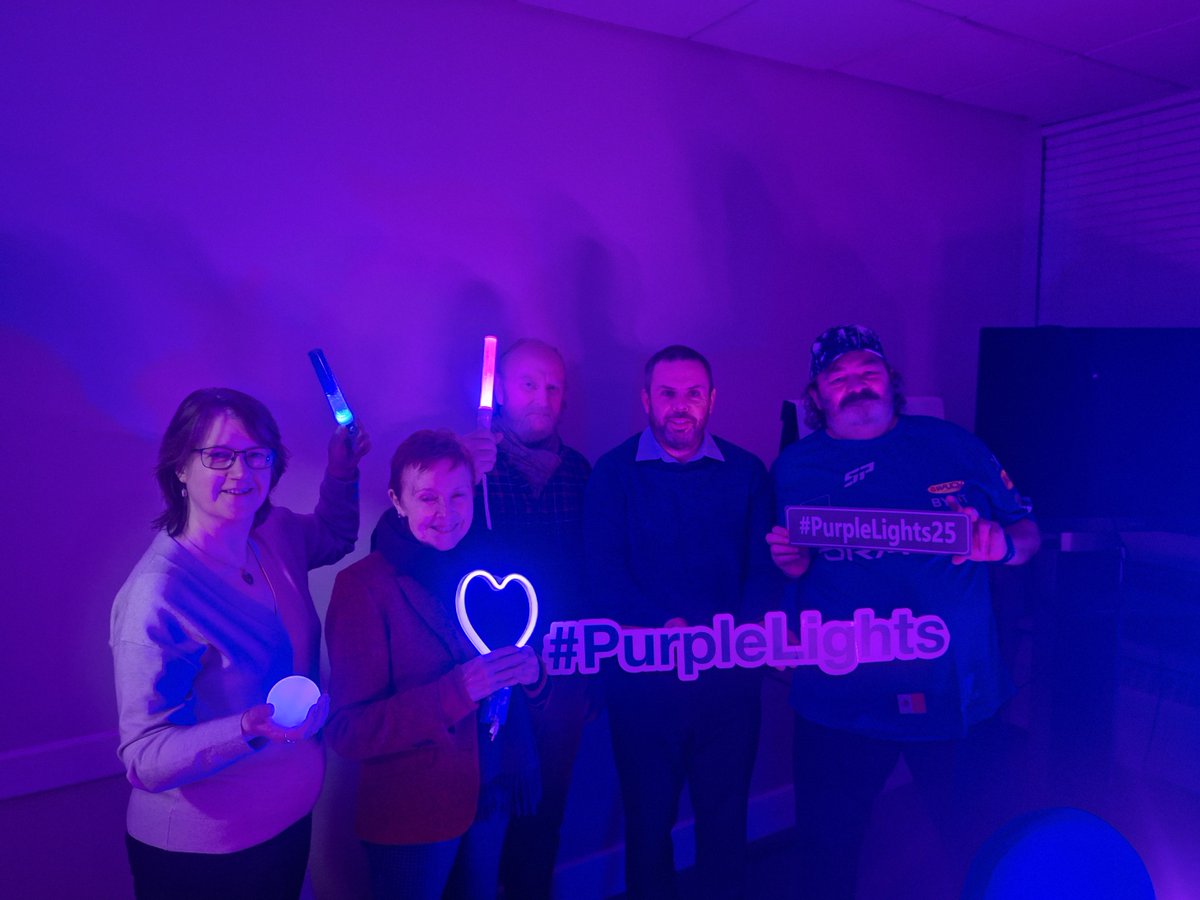 DisabilityFed's tweet photo. 💜You'll be seeing purple.

Today is International Day of Persons with Disabilities.  

To mark the day landmarks across the country are lighting up in solidarity with the 1 in 5 people in Ireland living with a disability.

Share your support using#PurpleLights25 #IDPwD25. https://t.co/9LZa4kw2wO