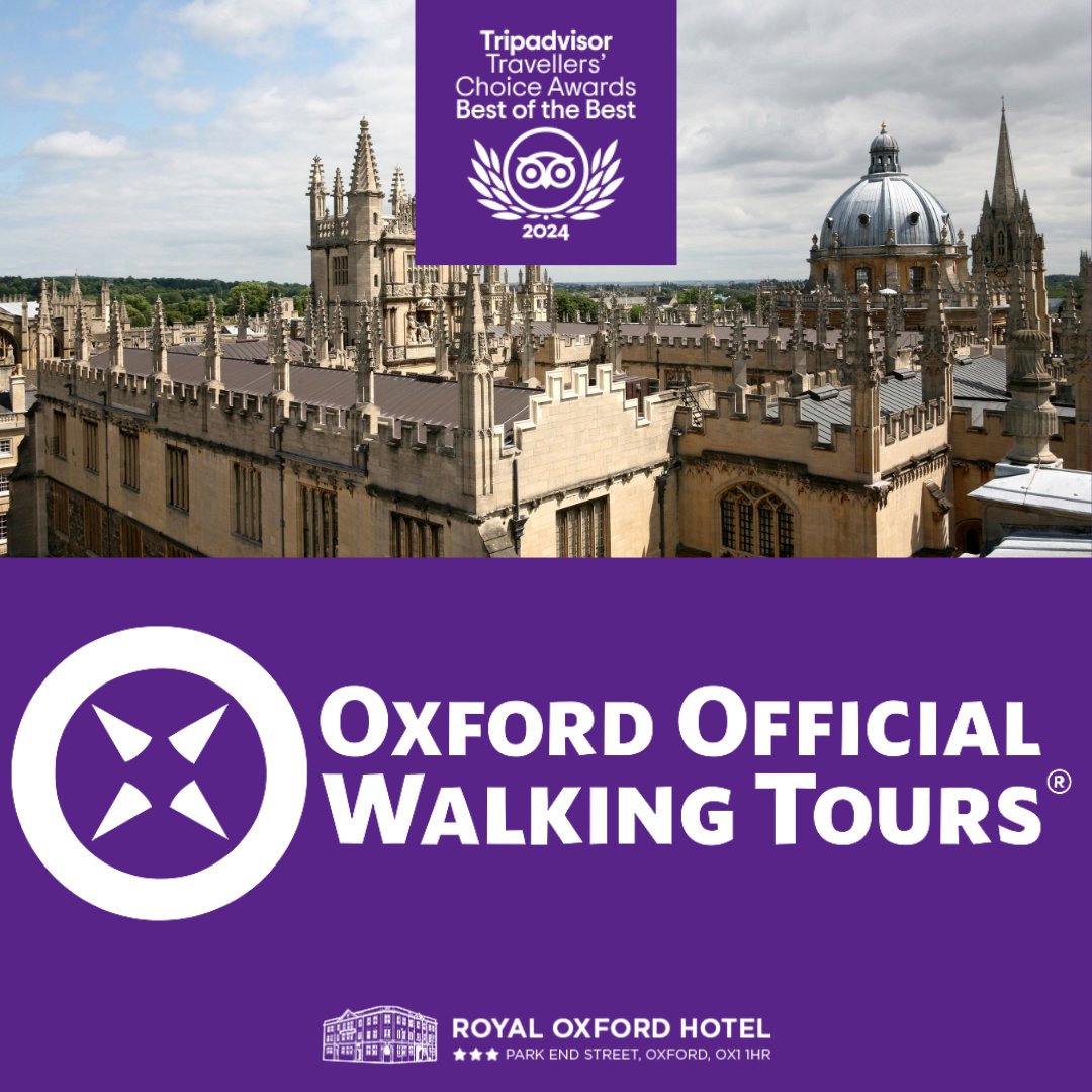 See the hidden gems of Oxford on our official walking tour. Explore the stunning colleges and iconic landmarks with our skilled and knowledgeable guide. 

oxfordofficialwalkingtours.org