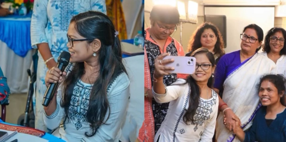 tech_mahindra's tweet image. I am Swetaleena, #IAmTechM

Swetaleena Nayak joined @tech_mahindra in November 2022 as a Senior Associate and has been working on the Gemini (formerly Bard) project. Her journey has been about embracing adaptability, driving process improvements, and finding innovative solutions…