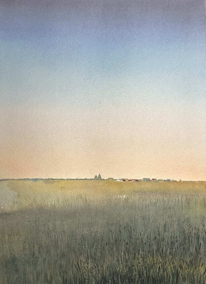 透明水彩研究会・支部展まつり、いよいよラストです！😆👍（疲れたー）
そしてラストを飾る中部支部展に参加します。
全日在廊予定なので、お近くの方はぜひ遊びに来てください🙏実演もやりますね♪

#TWS中部支部 #透明水彩研究会 #ギャラリーカルダリオ