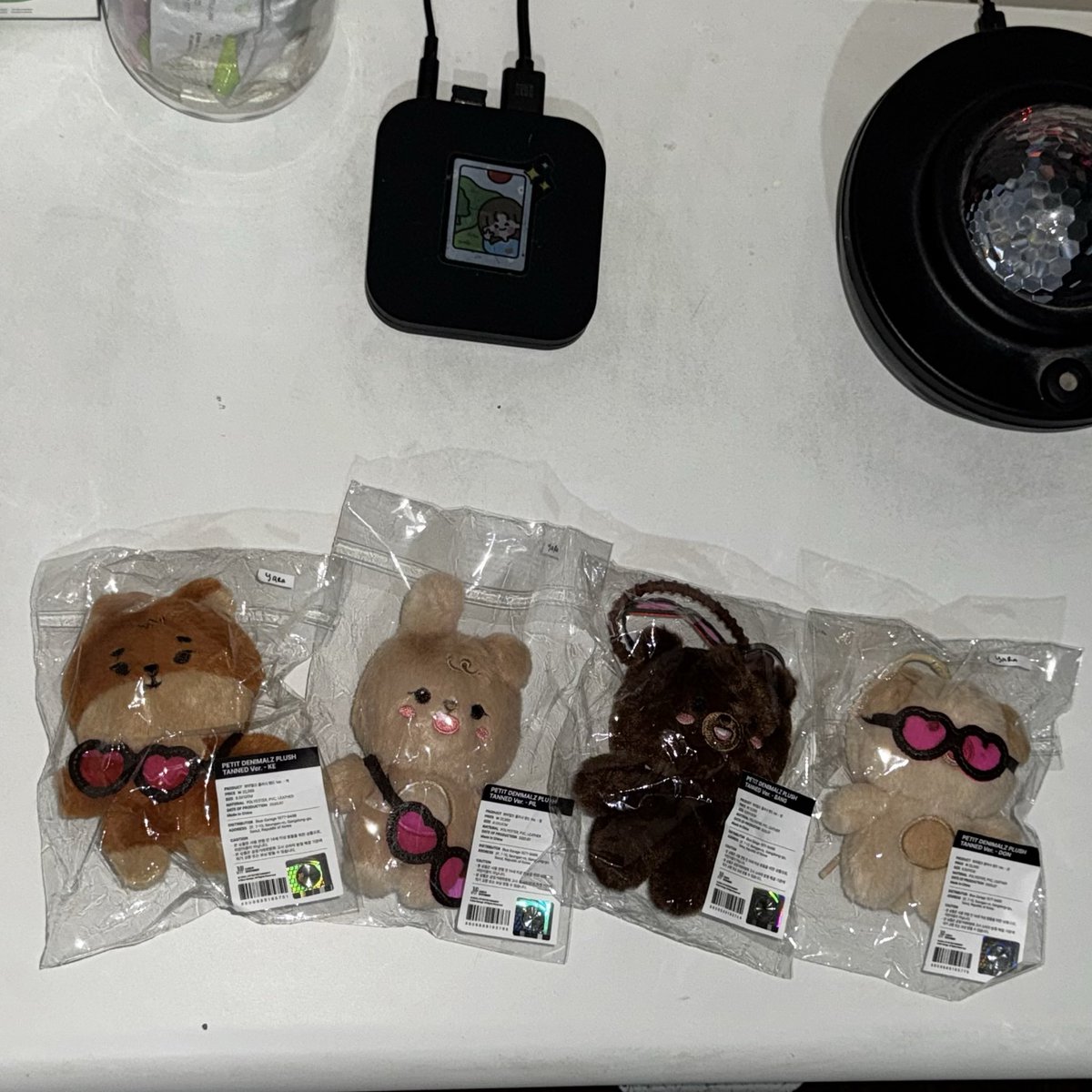 yarayongk's tweet image. WTS PETIT DENIMALZ PLUSH 
TANNED VERSION

✅ ready ina
✅ sealed (blm dibuka sama sekali)
✅ bisa oren (tambah biaya admin)
✅ dom tangsel bisa cod

345K all version

WTS WTB WTT DAY6