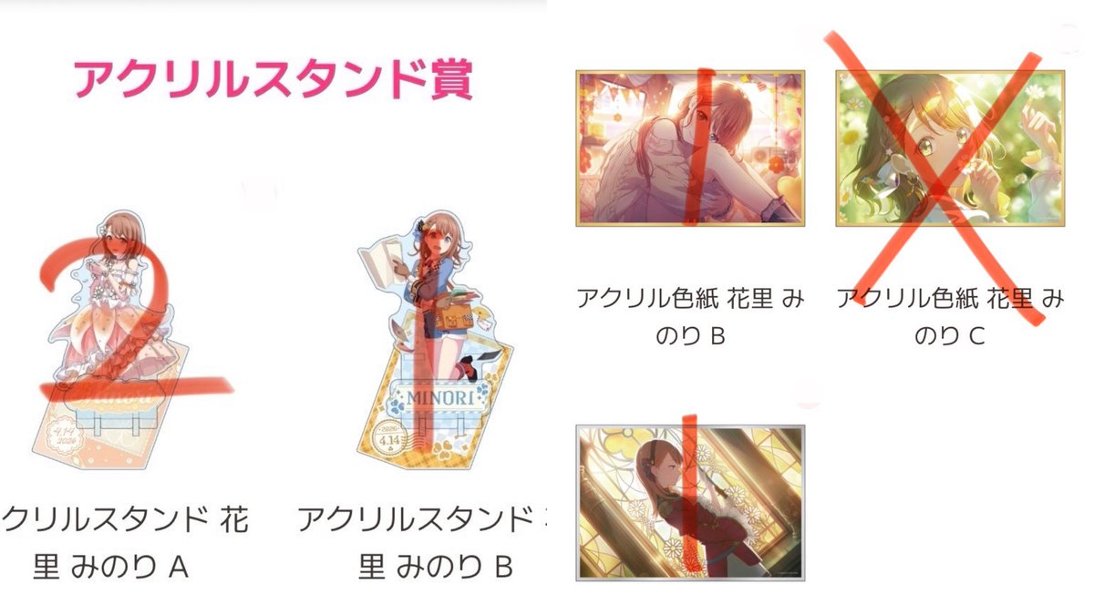 はっぴーこれくしょんくじ プロセカ バースデーギフトシリーズ2025