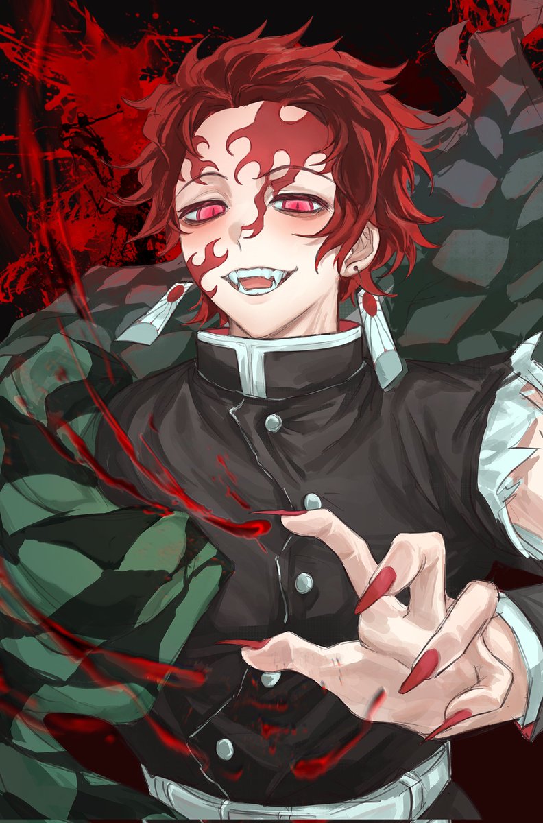 MMMouse6's tweet image. 鬼王炭🩸
#鬼滅の刃 #竈門炭治郎 #DemonSlayer #kamadotanjiro