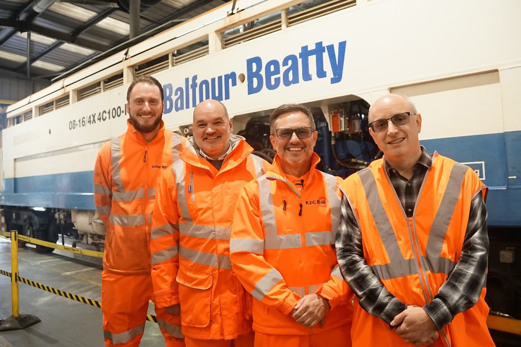TCIndex's tweet image. Balfour Beatty adopts hydrogen-based engine cleaning technology theconstructionindex.co.uk/news/view/balf… #BalfourBeatty #BalfourBeattyRail #Emissions #EngineCarbonClean