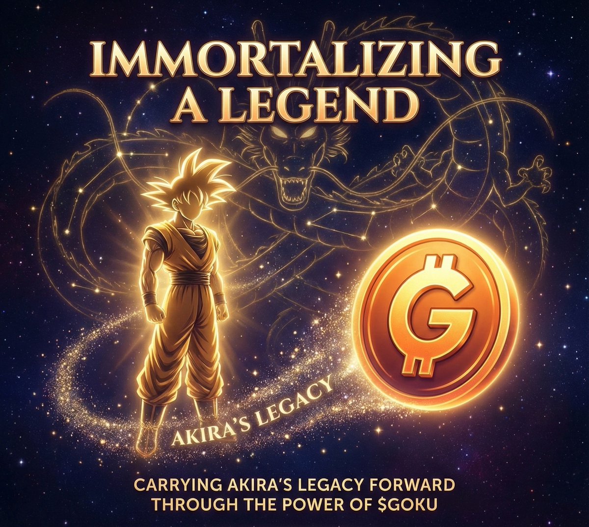 Honor the creator. Build the future.

Never forget that our work here, is so much bigger than ourselves.

We'll do everything in our power to make sure we immortalise Akira Toriyama.