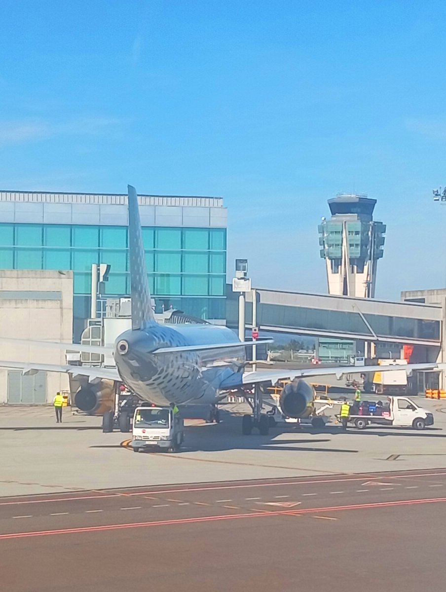 .<a href="/vueling/">Vueling Airlines</a> volverá a operar 2 vuelos diarios entre Santiago de Compostela y Londres el próximo verano con un 1 diario a Gatwick y otro a Heathrow ✈️

Londres Gatwick a primera hora
Londres Heathrow 16:50 

Vuelos ya a la venta desde 24€ trayecto

#Galicia #Vueling #SCQ #turismo