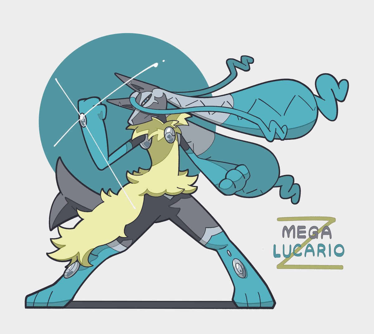 路卡Z歐 #ポケモン #ポケモンレジェンズZA #ルカリオ