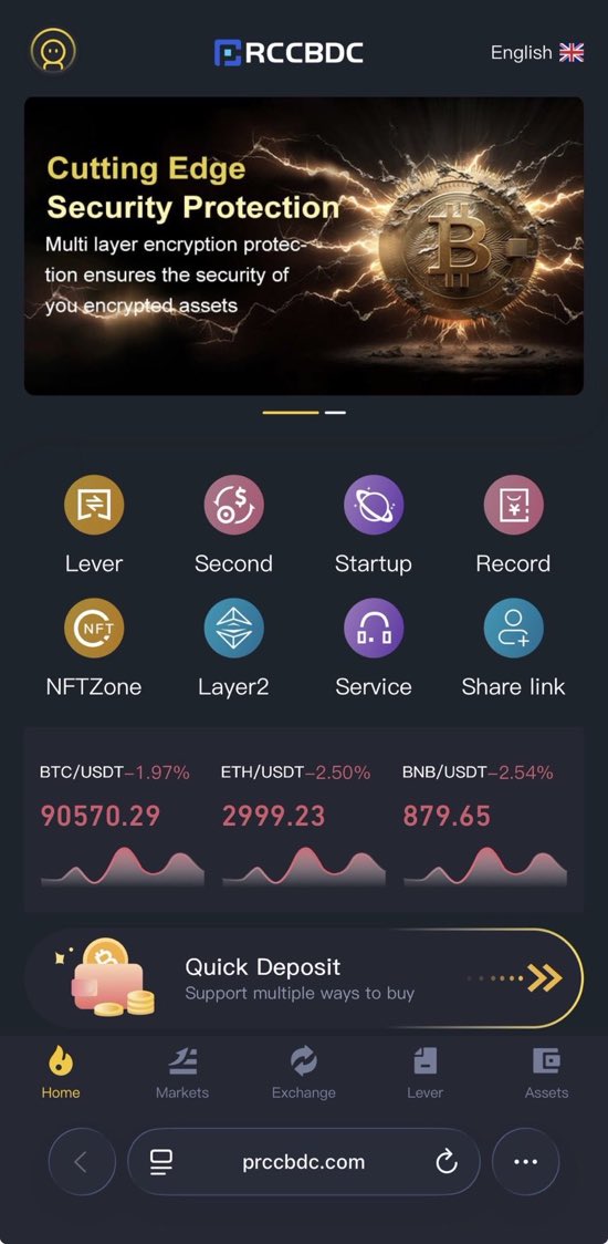 Walexyloh's tweet image. ⚠️ Heads up! #prccbdc is showing clear red flags.
If you’ve been hit, act immediately to protect remaining assets.
Do NOT add more funds. Share widely.