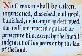BasilTheGreat's tweet image. Magna Carta, Clause 39

&apos;except by the lawful judgement of his peers&apos;

The Labour party are ripping up ancient rights that are enshrined in English law and have been for centuries