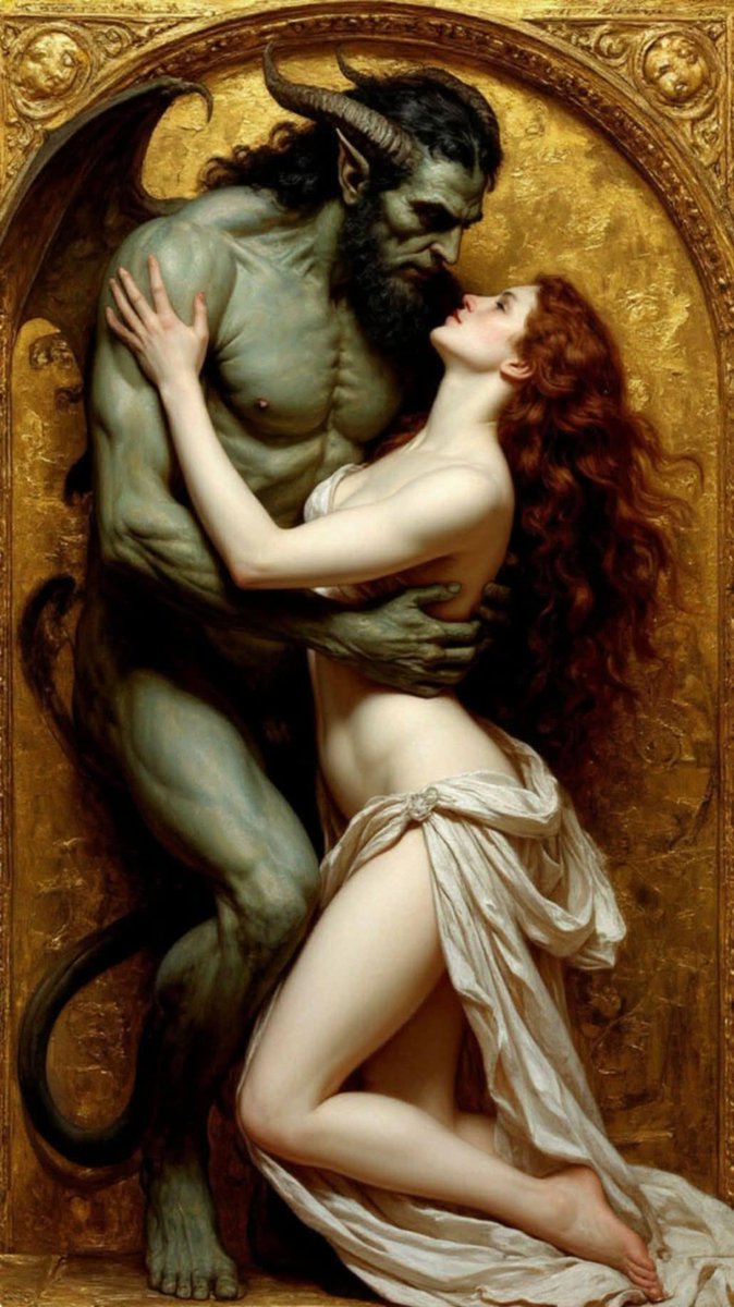 Καλύτερα να ζεις στη κόλαση με Τον σωστό Διάβολο, παρά στον παράδεισο μέσα στη πλήξη και στην μονοτονία...
...η δική Μ/μας κόλαση Αφέντη, έχει στα καζάνια της καυτή λάβα πόθου και καύλας...