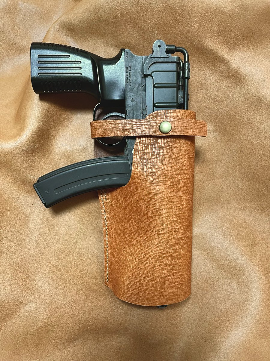 Vz61 スコーピオン用ホルスターをいくつか追加しました