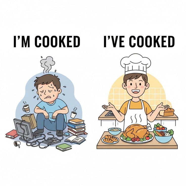 BeingHumanShan's tweet image. Two sentences, two very different meanings.
Learn them, use them, and never get confused again! 🤔 
#english_language_learning 
#LearnEnglish