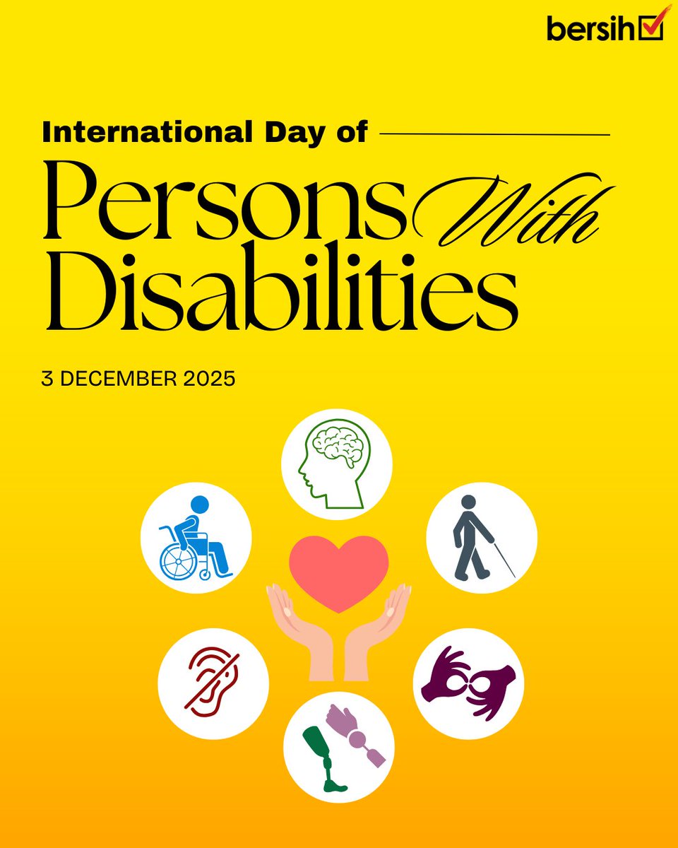 The International Day of Persons with Disabilities is celebrated every year on 3 December to promote the rights and well-being of individuals with disabilities in all areas of society.

Persons with Disabilities (PWD) include individuals with long-term physical, mental,