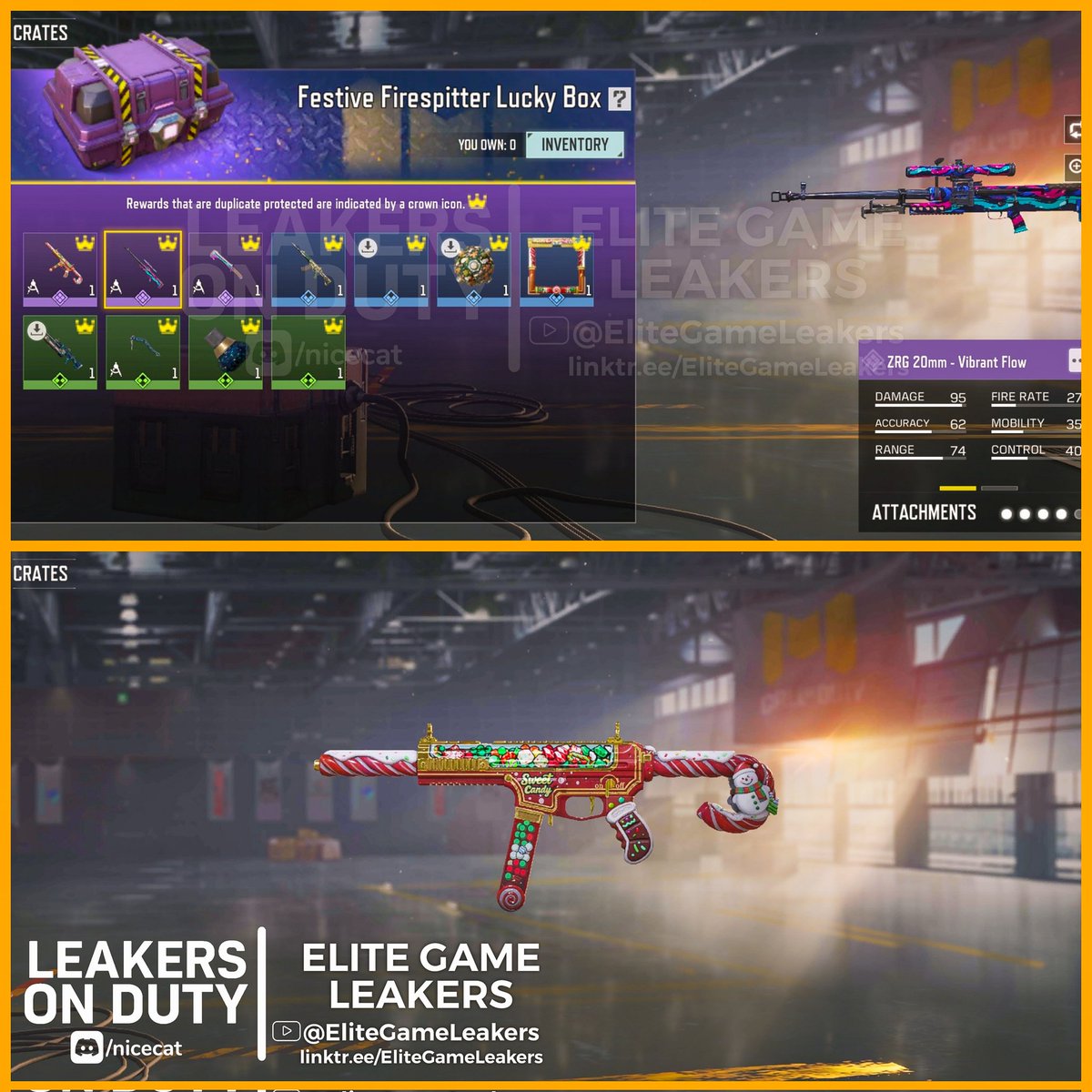 EliteGameLeaker's tweet image. Season 11 upcoming New strong box and Lucky Box Leaked

Note there are still one or two boxes not available

(Part-1)

Follow And retweet:)

@LeakersOnDuty
#CoDMobile #CoDm #Callofdutymobile