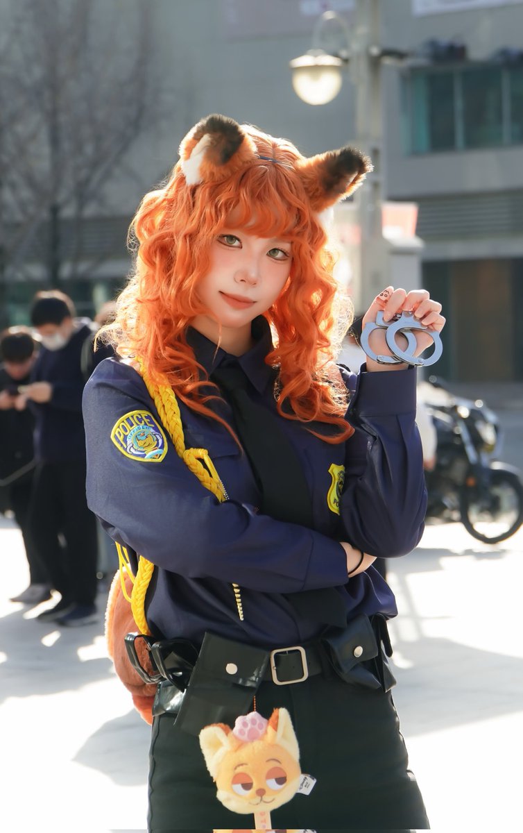 당신을 체포하겠습니다!

#주토피아2 #Zootopia2 #ズートピア2 #cosplay #コスプレ