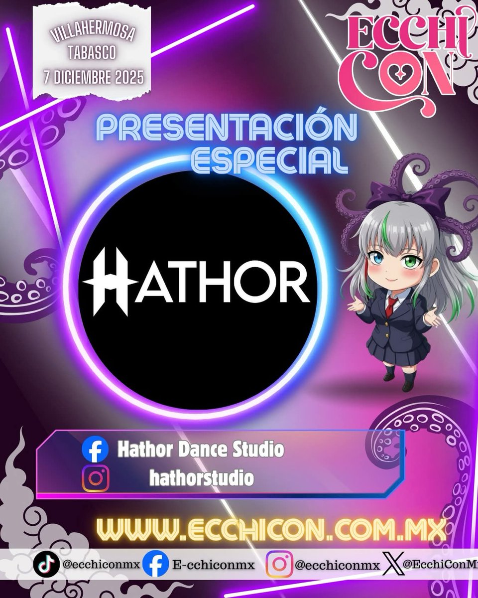 ECCHICON TABASCO tweet media