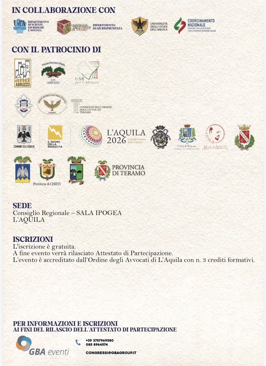 #difesacivica #garantesalute #l’aquila 
4 dicembre 2025 ore 9,30